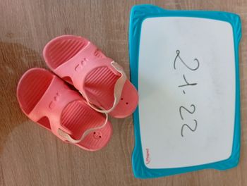 Claquette plage piscine