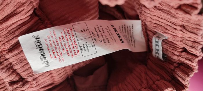 Short velours côtelé fille 18 mois IKKS - photo numéro 4