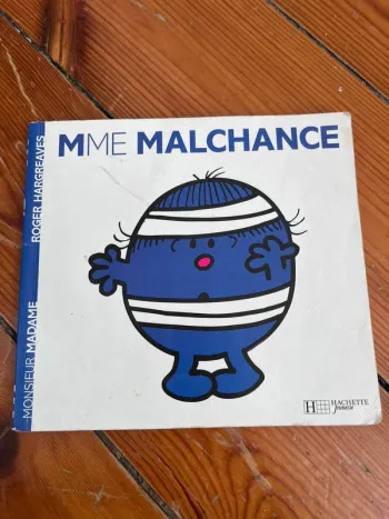Livre Monsieur Madame « Mme Malchance »
