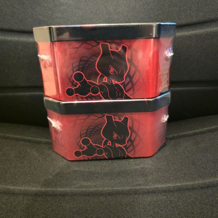 Lot de 2 Pokébox Team Rocket Persian et Nidoking - photo numéro 5