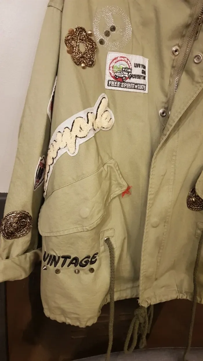 Blouson Kaki - photo numéro 9