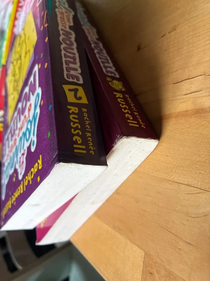 Le journal d’une grosse nouille tomes 1 et 2 - photo numéro 5