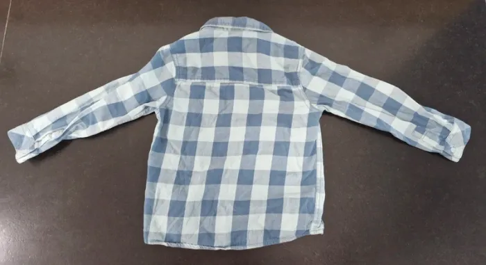 Lot de hauts + veste Lulu Castagnette garcons taille 4 ans - photo numéro 3
