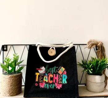 🖤 Sac cadeau  – Neuf, parfait fin d’année maîtresse