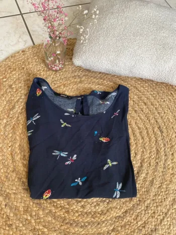 T-shirt libellule