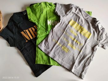 Lot tee shirt