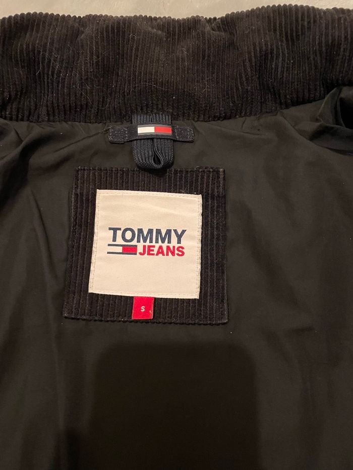 Veste doudoune Tommy Jeans – Velours côtelé – Taille S - photo numéro 8