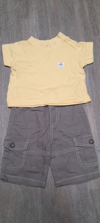 Ensemble été 6 mois