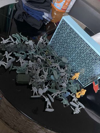 Lot de Figurines Soldats