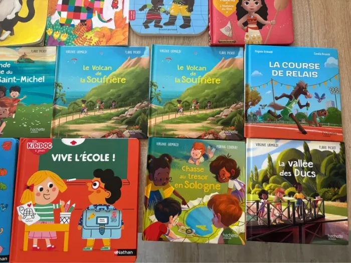 Lot 14 livres - photo numéro 5
