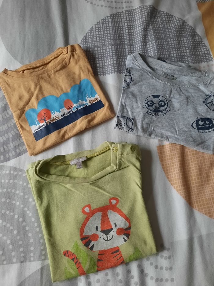 Lot de 3 tee-shirts 3A Grain de Blé