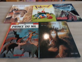  Lot de 5 BD, divers,(5, 99 les 5)(2)