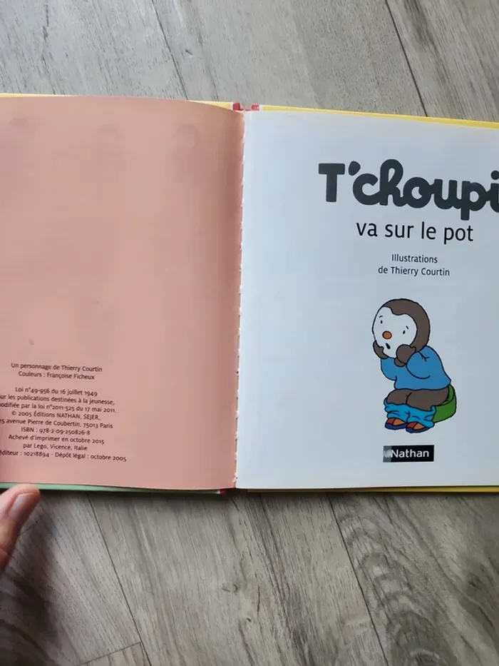 Livre tchoupi va sur le pot - photo numéro 5
