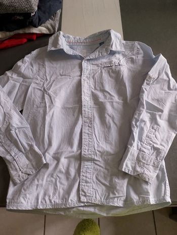 Chemise manche longue 10 ans Okaïdi