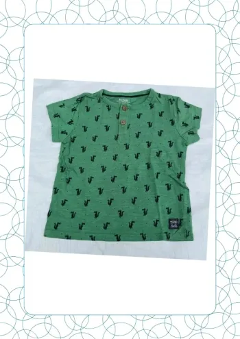 Tee shirt manches courtes 18 mois Kiabi