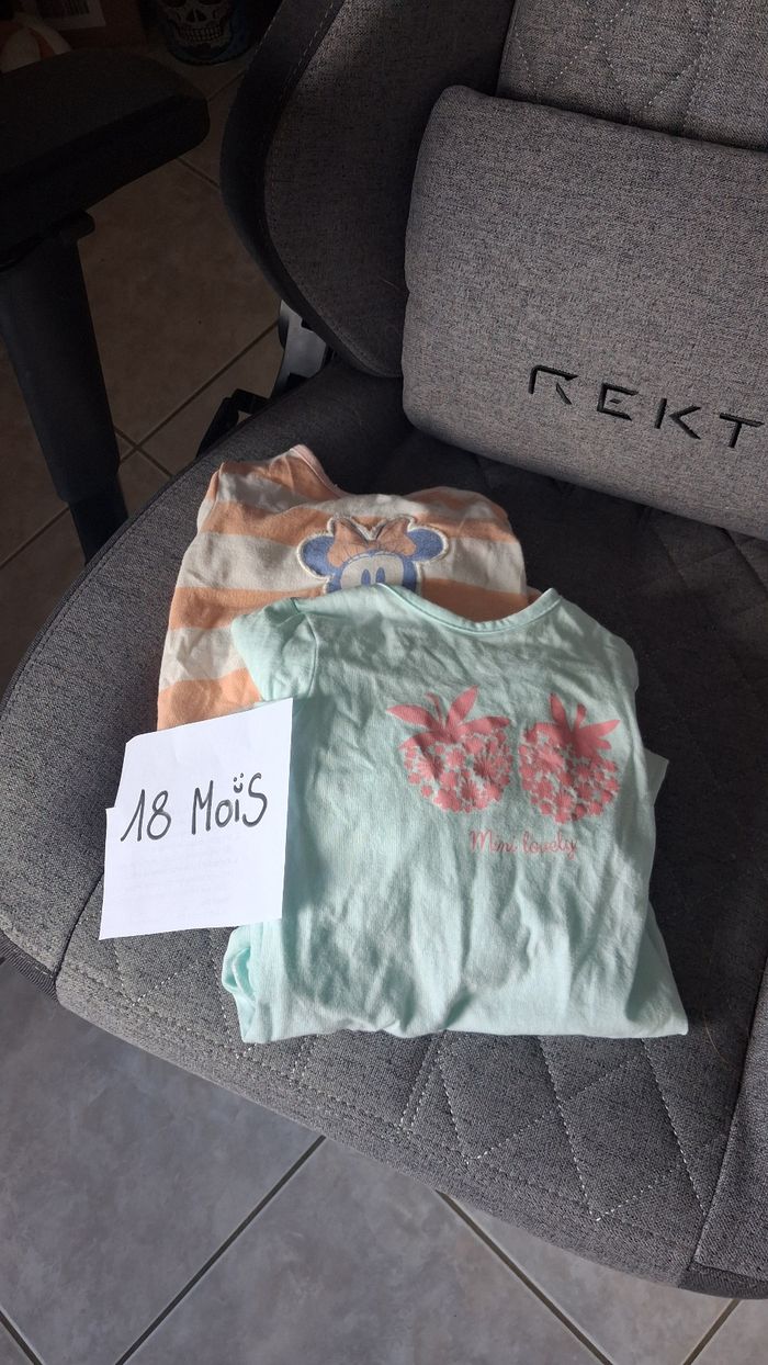 Lot pyjamas 18 mois