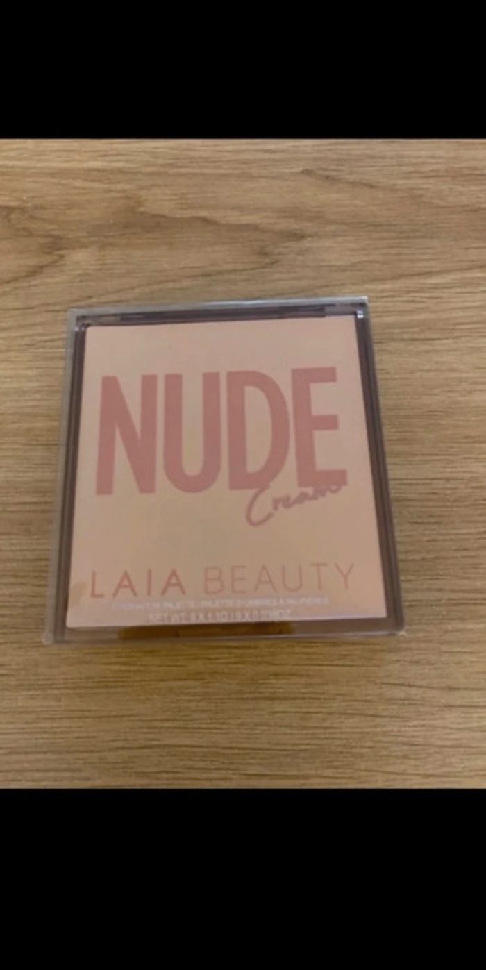 Palette fards à paupières Nude cream neuve - photo numéro 3