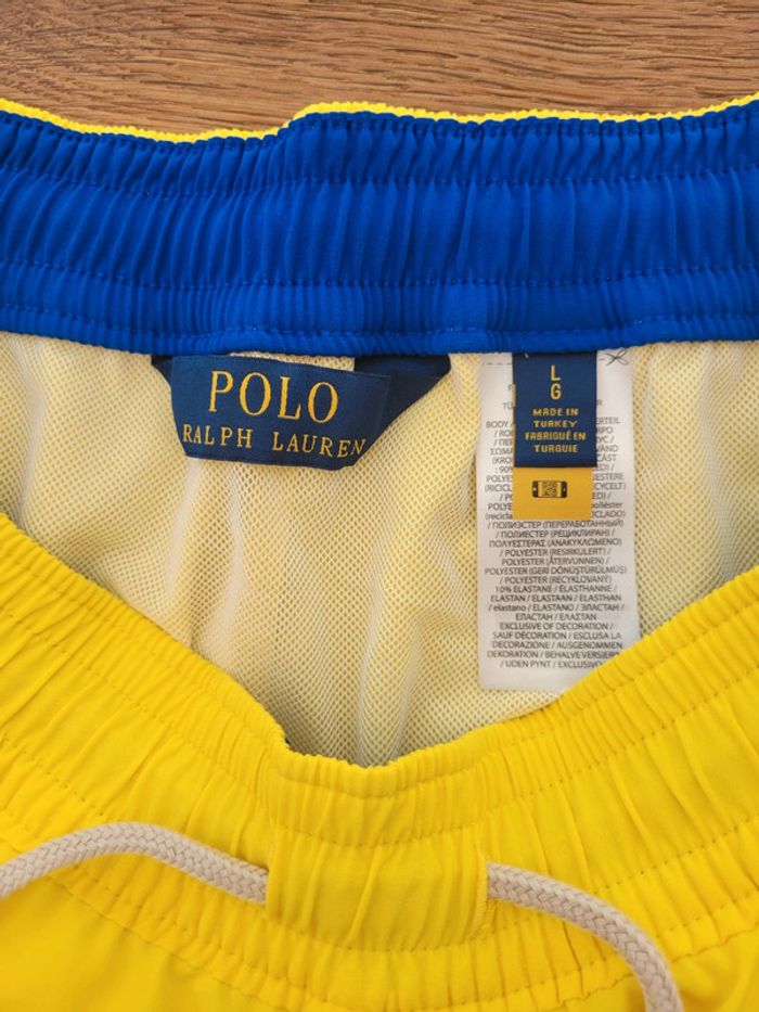 Short de bain Traveler- Ralph Lauren - NEUF - photo numéro 5