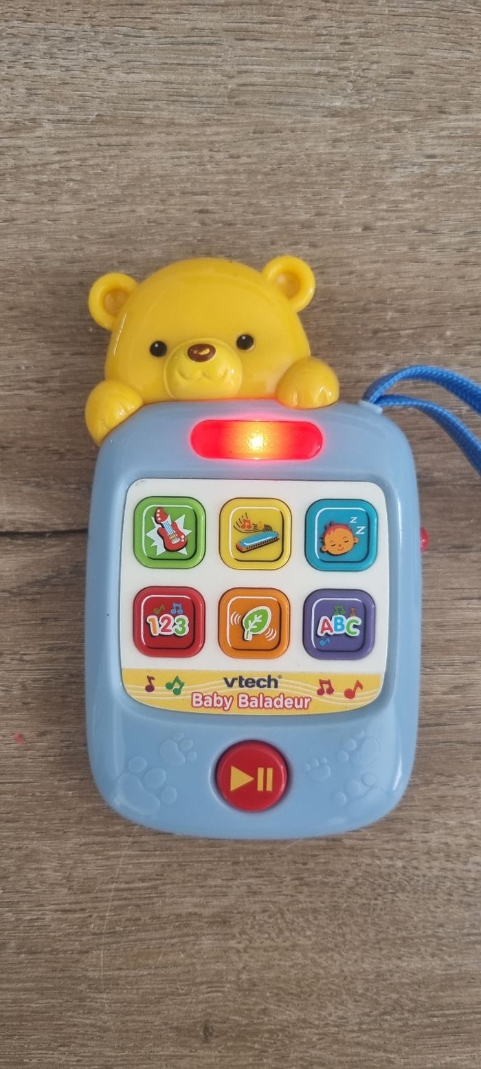 Baby baladeur Vtech - photo numéro 2