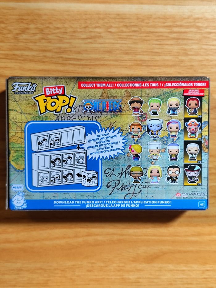 Boîte 4 Bitty Pop! - One Piece (Nami, Arlong, Nojiko, Smoker) - photo numéro 7