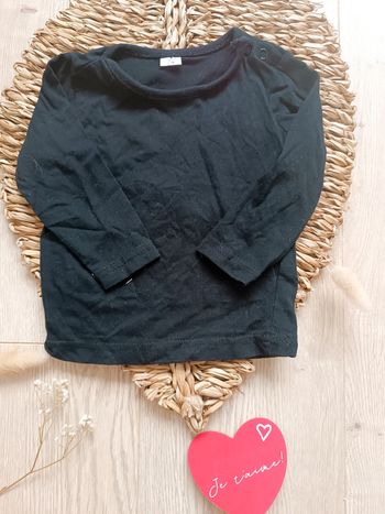 T-shirt manche longue 9 mois