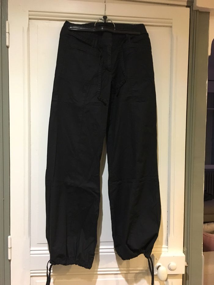 Pantalon léger noir taille 38 kiabi