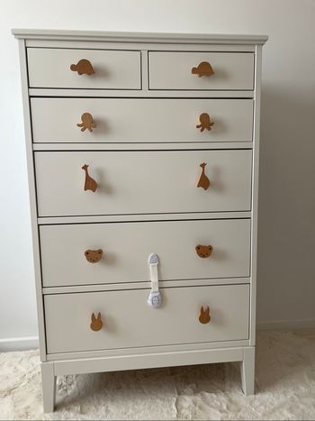 Commode IKEA IDANAS 6 tiroirs // Très  état bon