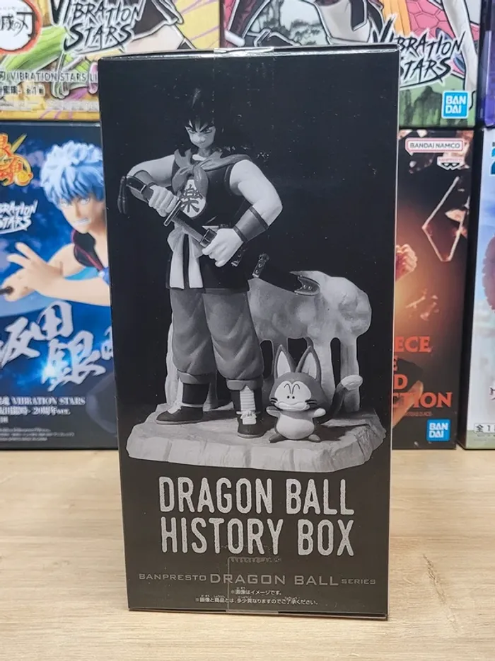 Figurine Dragon Ball History Box Yamcha Banpresto Bandai - photo numéro 2