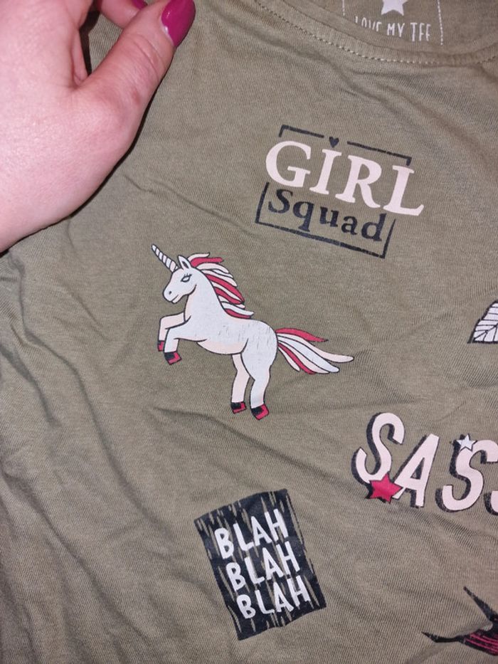 Tshirt manches longues - photo numéro 2