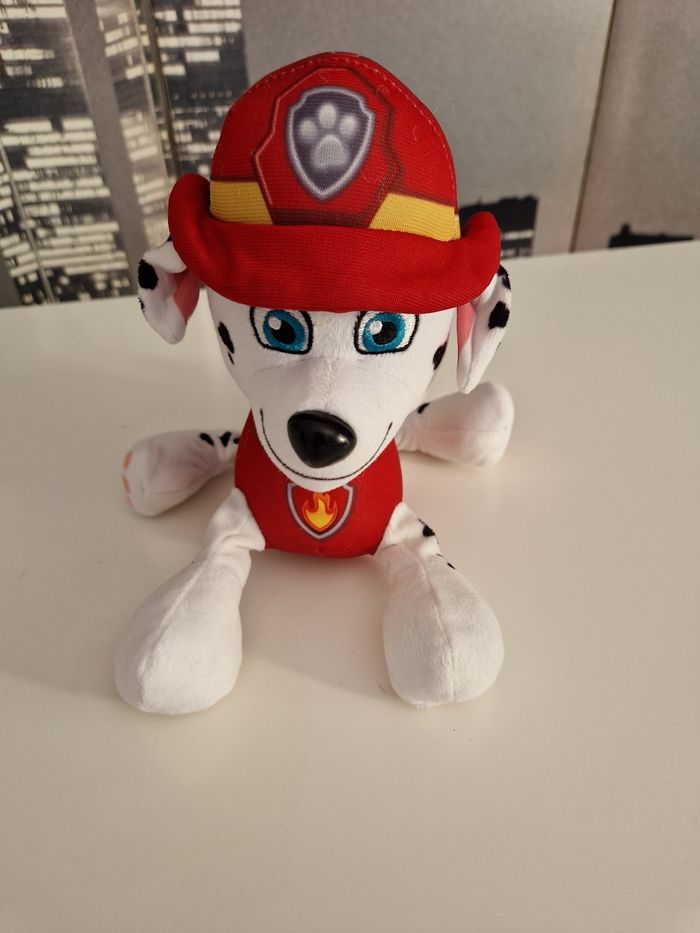 Peluche Marcus Pat patrouille