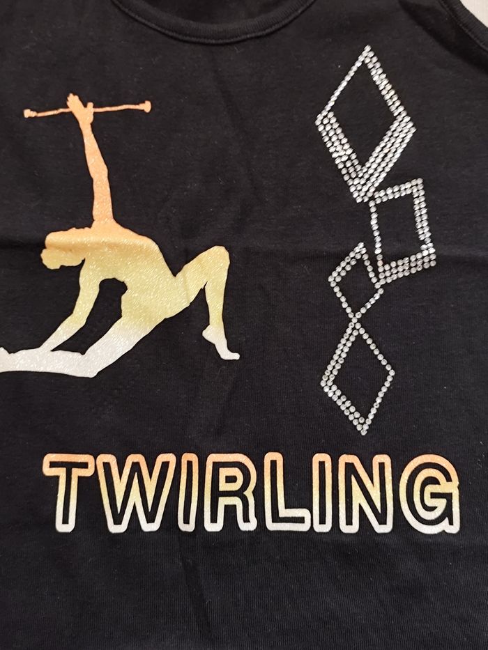 Débardeur twirling - photo numéro 2