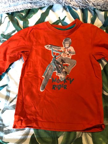 Tee shirt manche longue 5ans