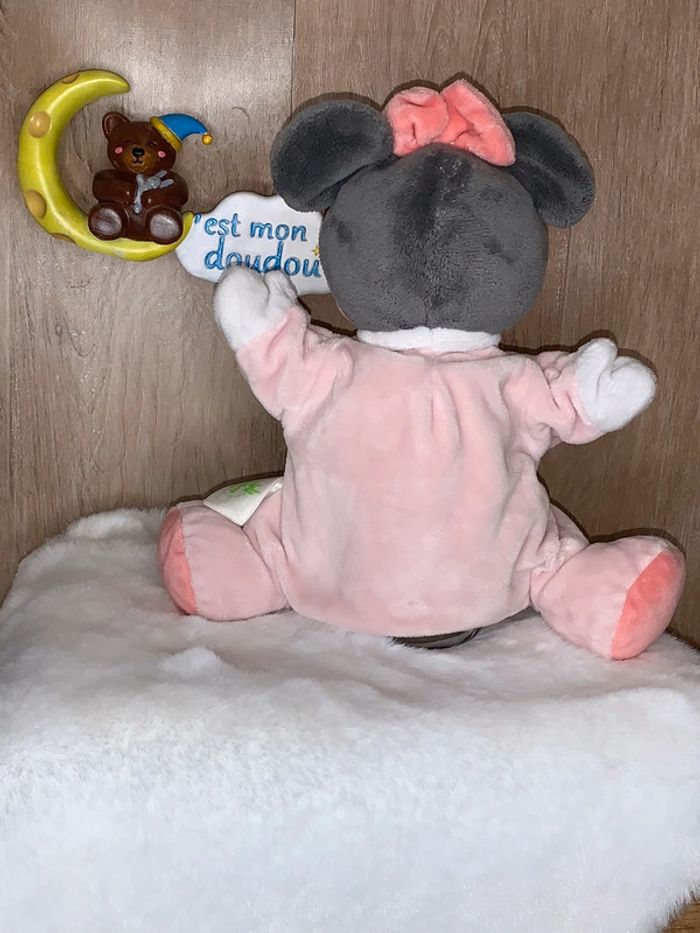 DY184 doudou minnie disney - photo numéro 2