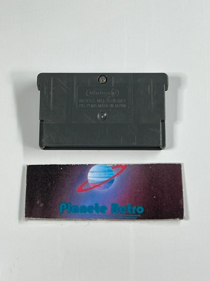 Yu Gi Oh: Le Jour du Duelliste - Nintendo Gameboy Advance Loose FRA - photo numéro 3