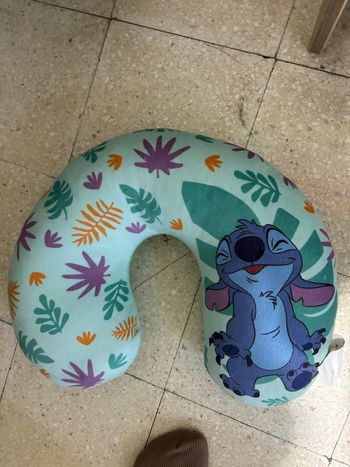 Tour de cou voyage Stitch vert 