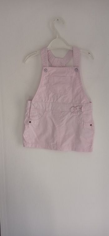 Robe salopette kitchoun en 12 mois
