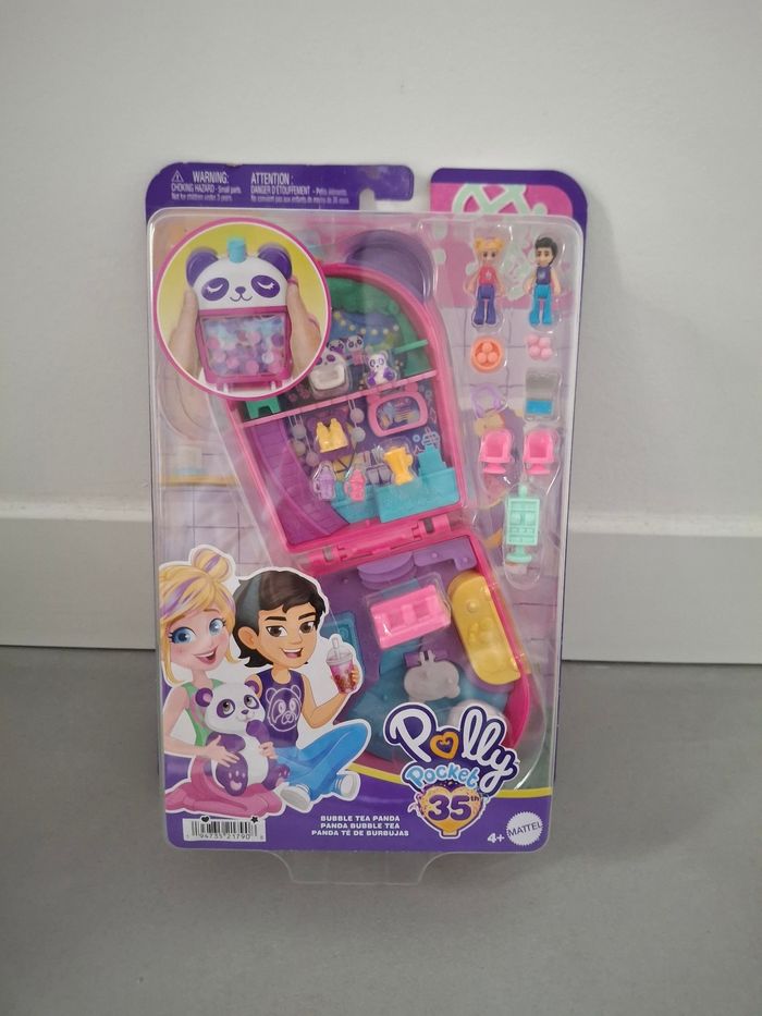 Polly Pocket Bubble Tea Panda