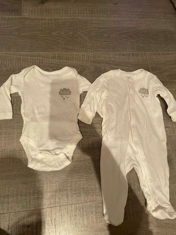 Ensemble body et grenouillère