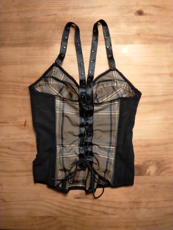 Corset / Débardeur d une créatrice - photo numéro 2