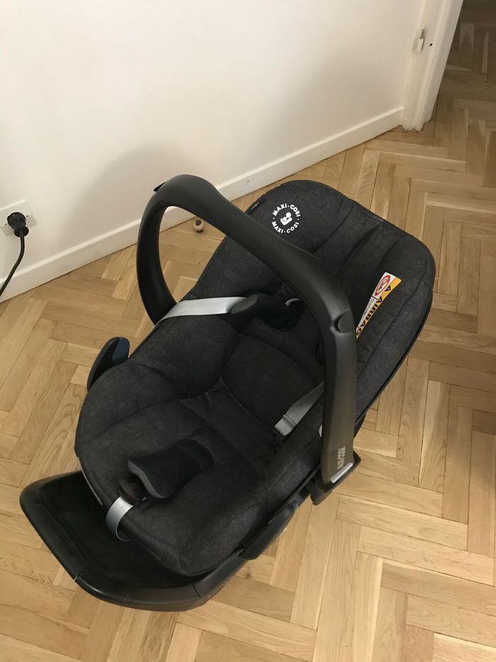 MAXI COSI Poussette Stella et siège auto Pebble Plus avec base ISOFIX - photo numéro 4