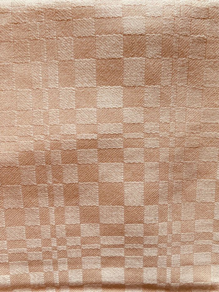 Nappe ovale et 12 serviettes de table - photo numéro 4