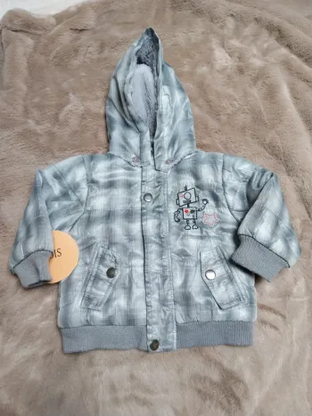Veste chaude interieur polaire 9mois