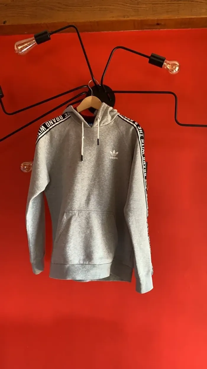 Sweat à capuche homme Adidas