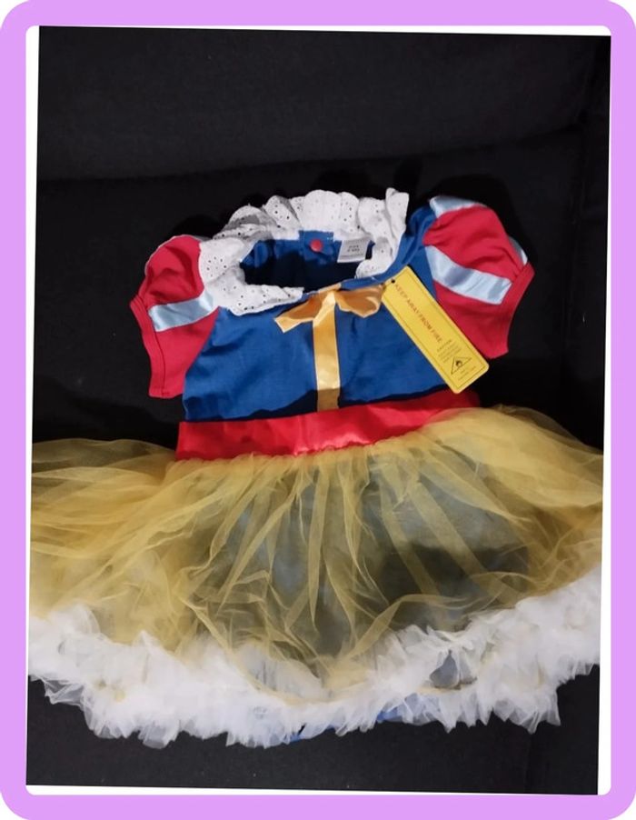 Déguisement de princesse 3-6 mois