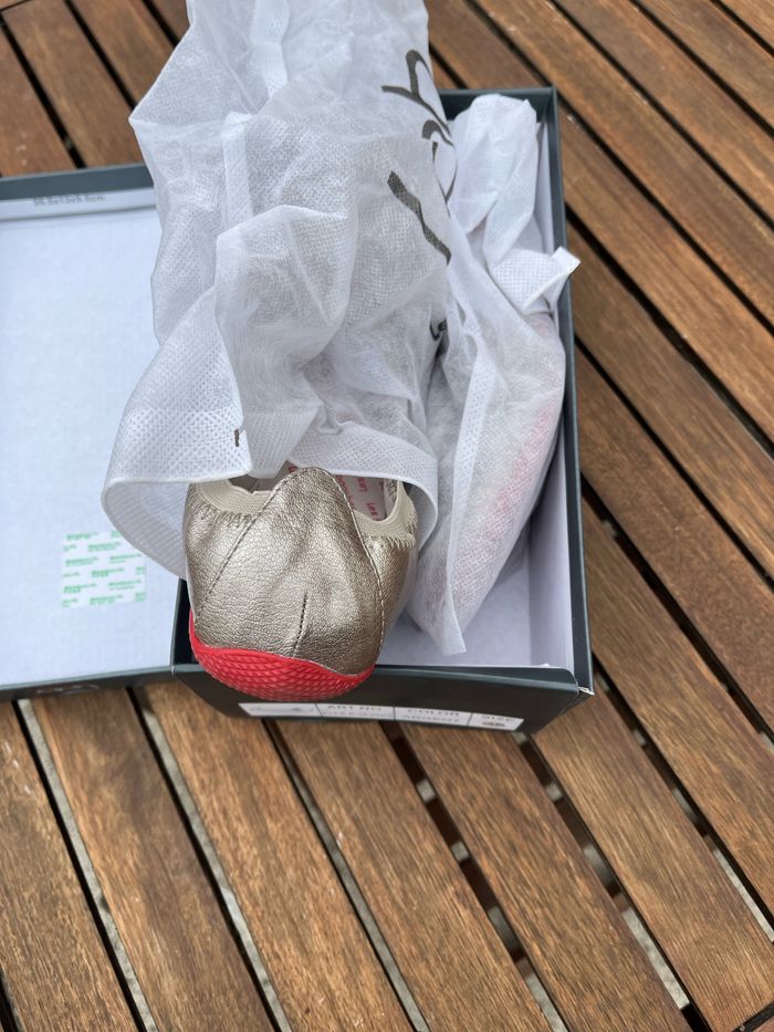 Ballerines les petites bombes taille 37, argenté - photo numéro 5