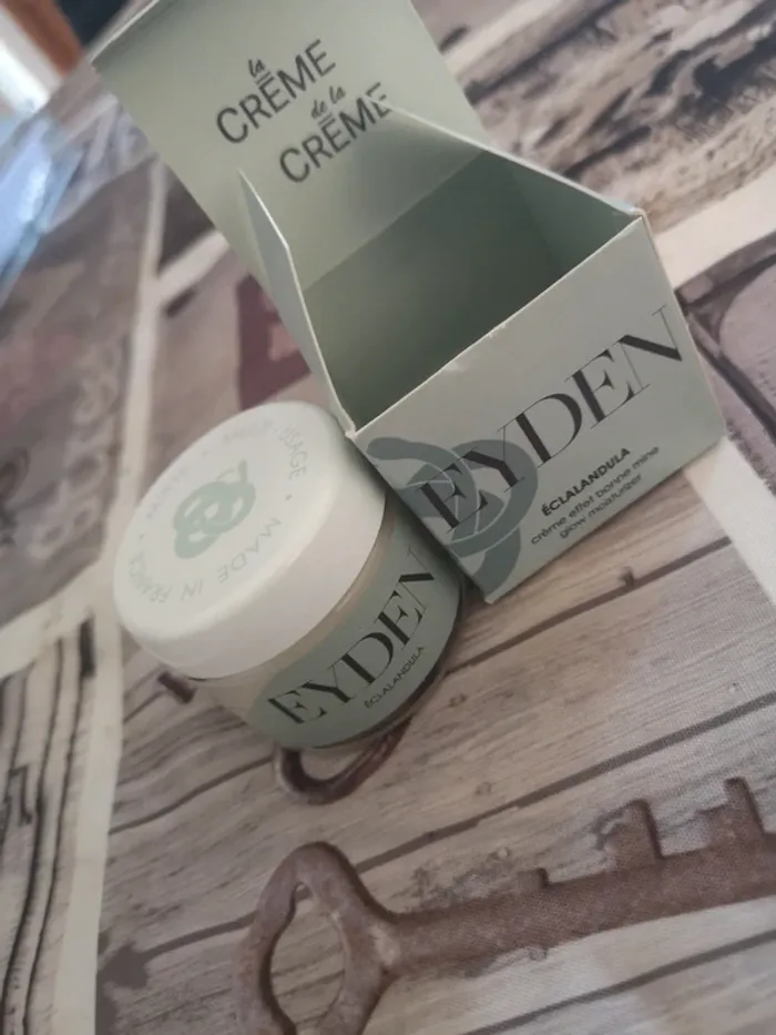 Crème effet bonne mine Eyden Eclalandula - photo numéro 4