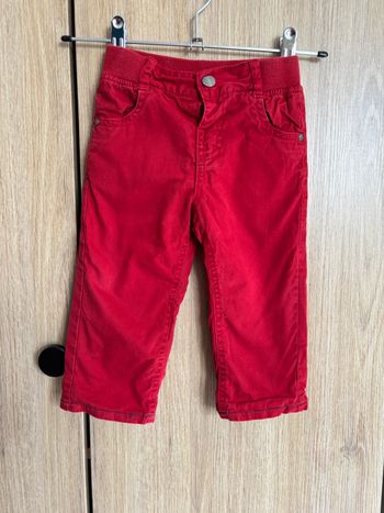 Pantalon rouge