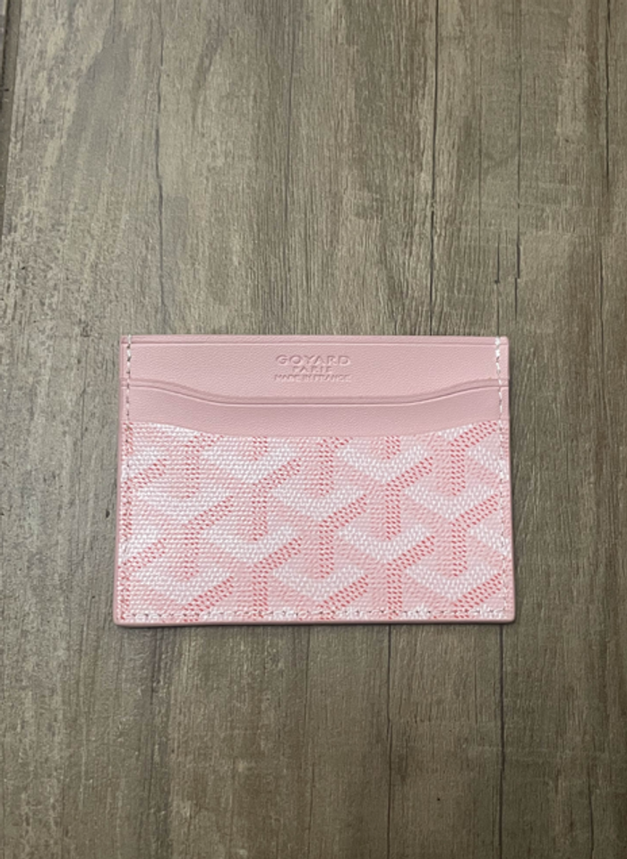 porte Carte Goyard Rose - photo numéro 5