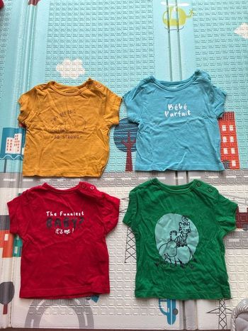 T-shirt garçon 