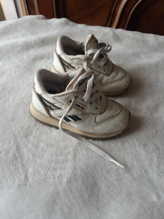Baskets bébé reebok